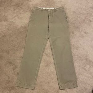 J Crew classic fit pants in Tan 34R
